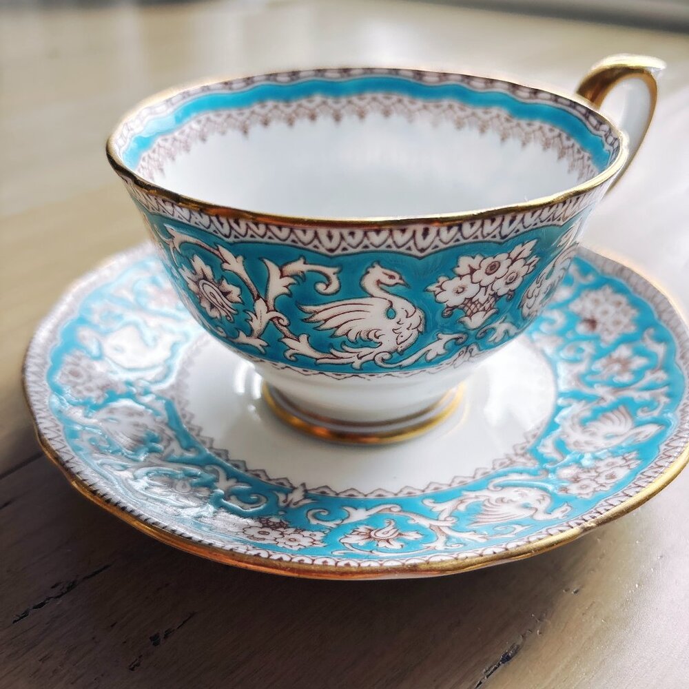 Vintage Tea Cup & Saucer